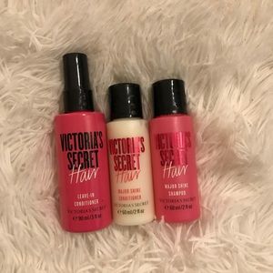 VS Travel sized hair care